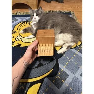 Vintage Cutco 10 Slot Knife Block